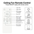 Smart 48 In. Integrated Led Balck Ceiling Fan With Remote Contorl And Plywood Blades Black Plywood