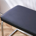 Table And Chair Set, Large Modern Minimalist Rectangular Glass Dining Table Suitable For 6 8 People, Equipped With 0.39 