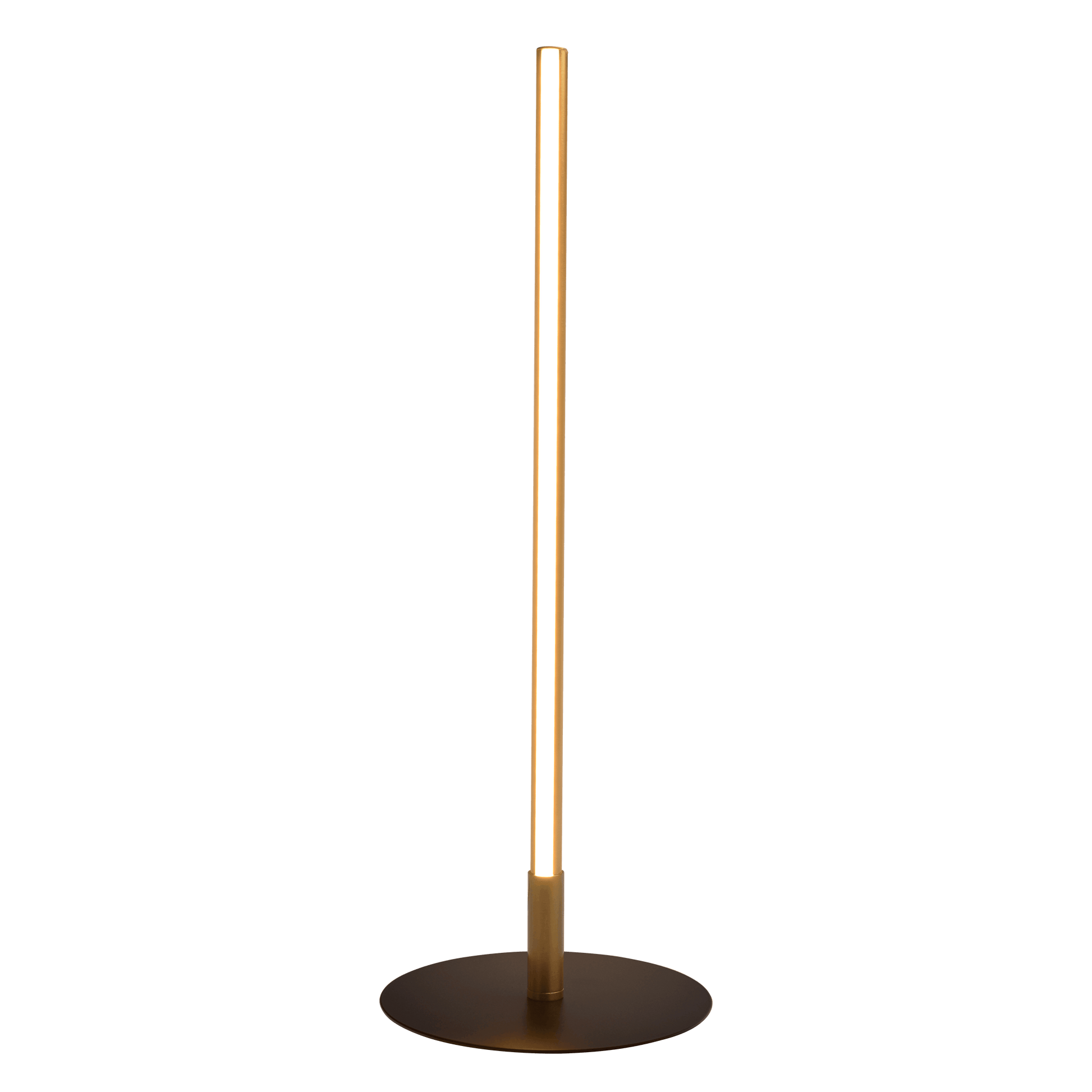 Dimond Black Led Table Lamp With On Off Switch Round Metal Base Black,Gold Table&Floor Lamps Mid Century Modern Led Metal