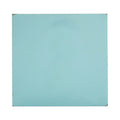 Alluring Mimosa Square Tray, Powder Blue Blue Plastic