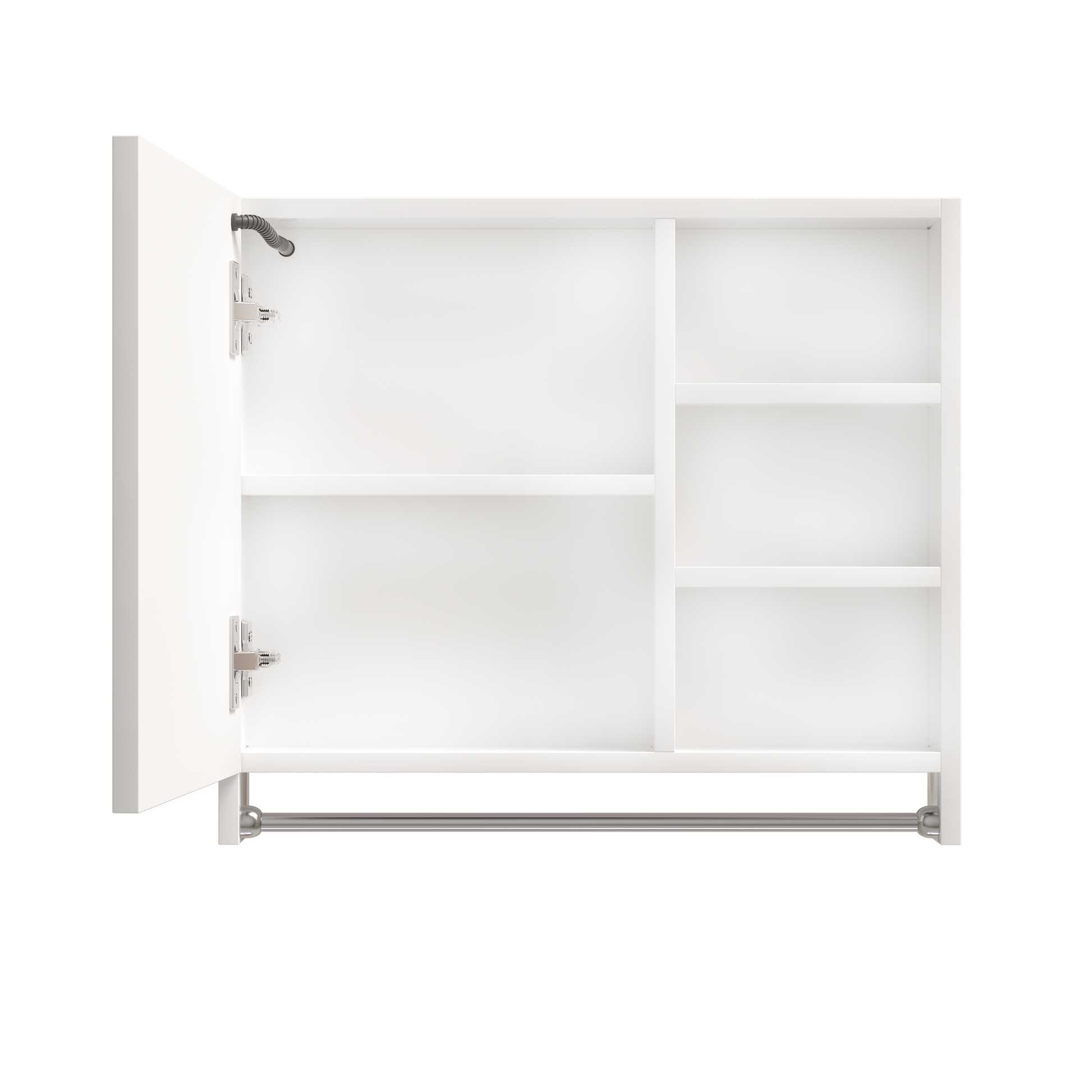 Modern 32X28Inches Bathroom Cabinets, Medicine Cabinets With Mirrors And Led Lights, Bathroom Lockers With Multilevel Storage Compartments And Towel Rails White 24 To 35 In 24 To 31 In 5 10 Inches Aluminium,Glass