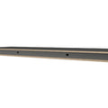Iva Floating Shelf In Melamine X2, Matt Grey Matte Gray Primary Living Space Modern Particle Board Melamine