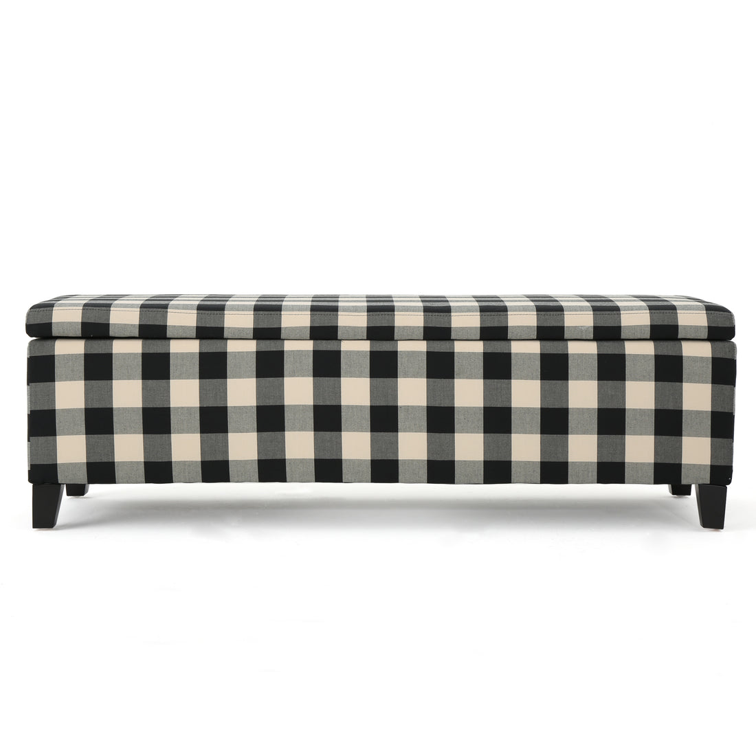 Ottoman Black Fabric