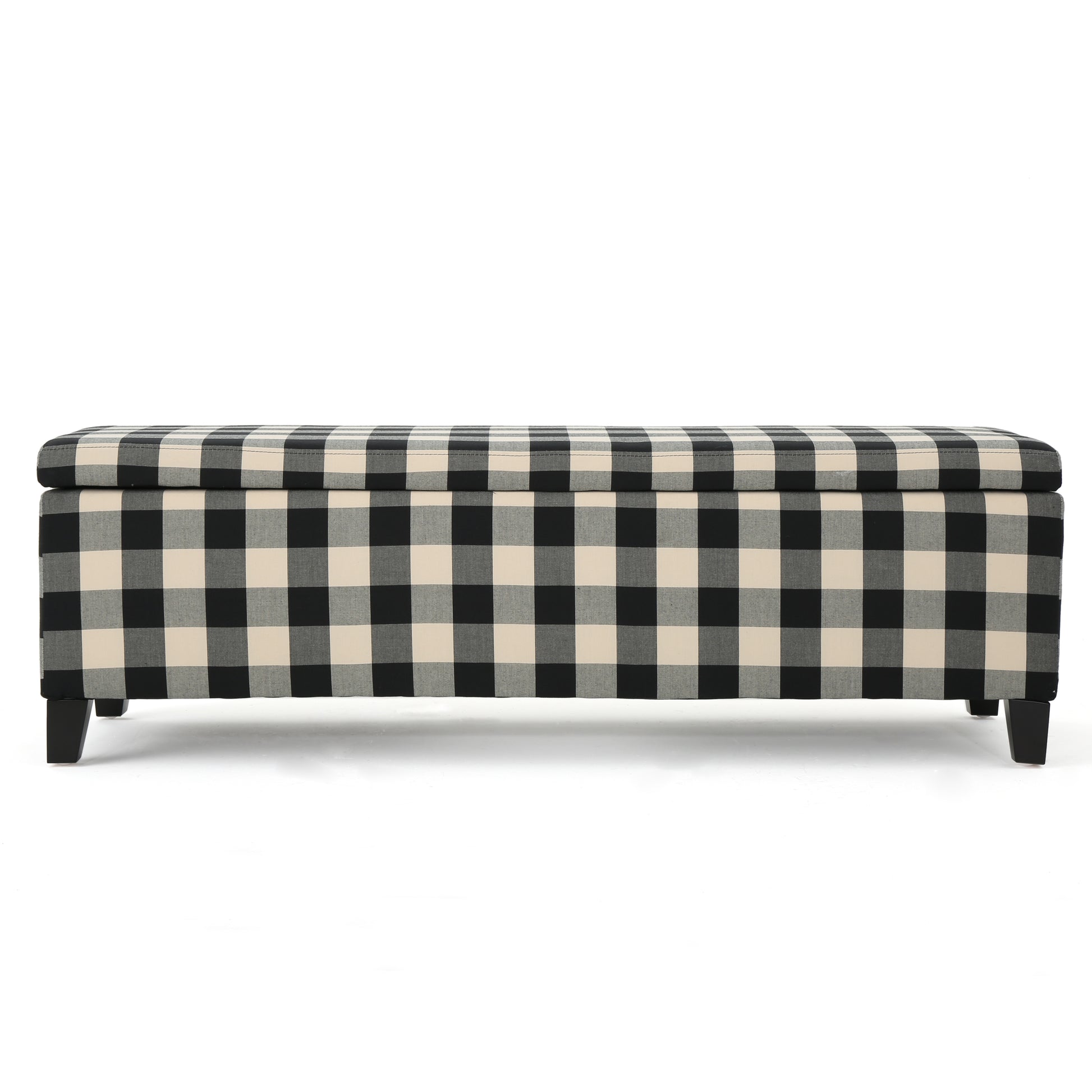 Ottoman Black Fabric