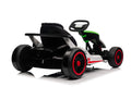 Ride On Go Kart For Kids, 24V7Ah Battery 150W*2 Motors, High Speed Drifting Car, Forward And Backward, Bluetooth, Slow Start Function,High Low Speeds,Music,Mp3,Usb, Horn,Max Load 110Lbs,Green Green