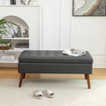 Storage Bench With Storage Bench For Bedroom End Of Bed Bench Foot Of Bed Bench Entryway Bench Storage Ottoman Bench 43.3