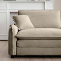 Family Sofa Set Deep Seat Sofa, Warm Sofa For Home Cinema And Living Room, One 2 Seater Sofa And One 3 Seater Sofa,Tan Corduroy Tan Corduroy 5 Seat