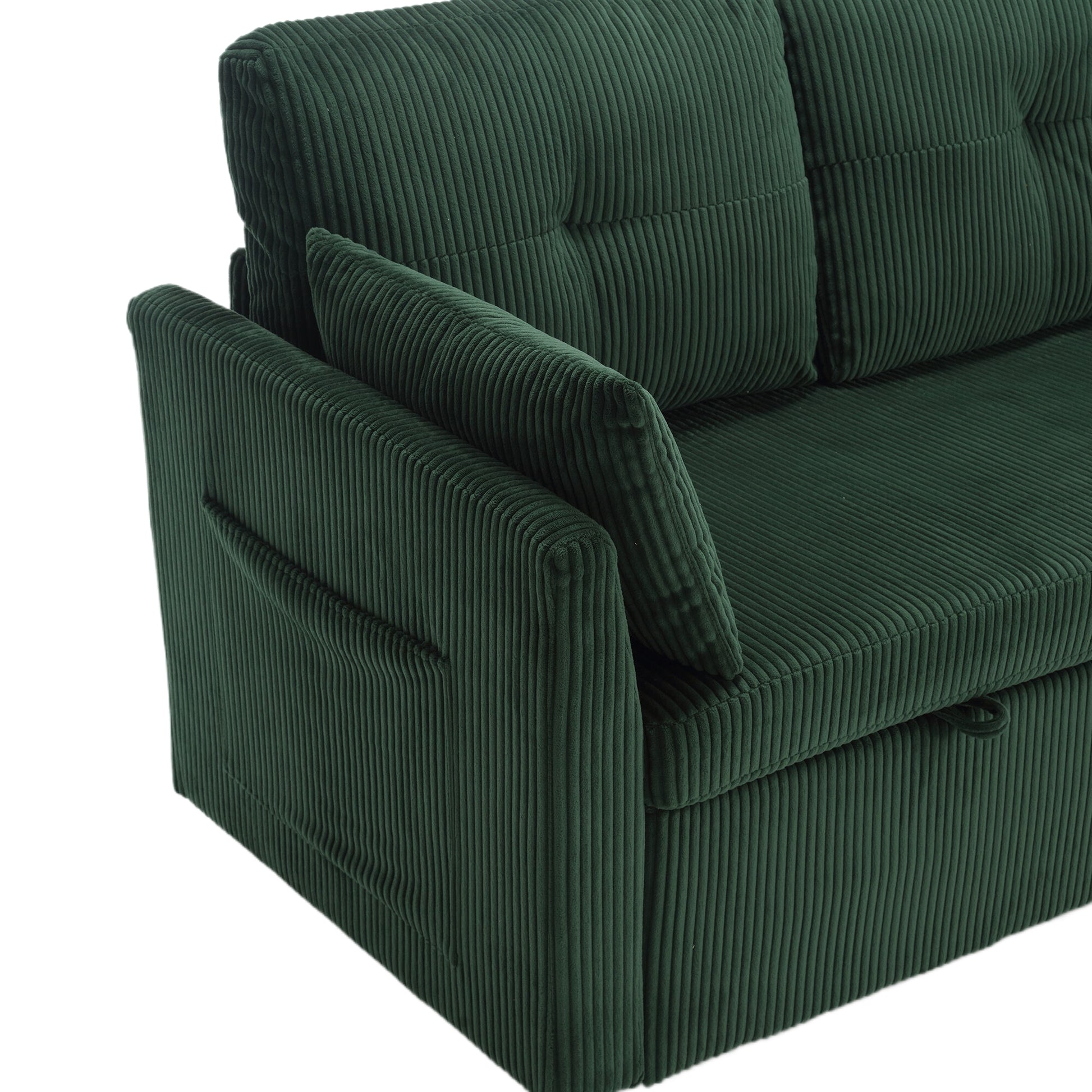 United Modular Sectional Sofa L Shaped Modular Couch With Reversible Chaise Modular Sofa Sectional Couch With Storage Seats Emerald Velvet 4 Seat