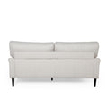 2 Seater Sofa Beige Fabric