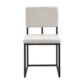 Modern Faux Marble 6 Piece Dining Table Set,60Inch Metal Kitchen Table Set With Upholstered Dining Chairs And Bench, Black Metal Dining Room Bench Seating Rectangular Dining Table With Chair And Bench Metal Wood Black Seats 6 60 Inches Farmhouse Trestle
