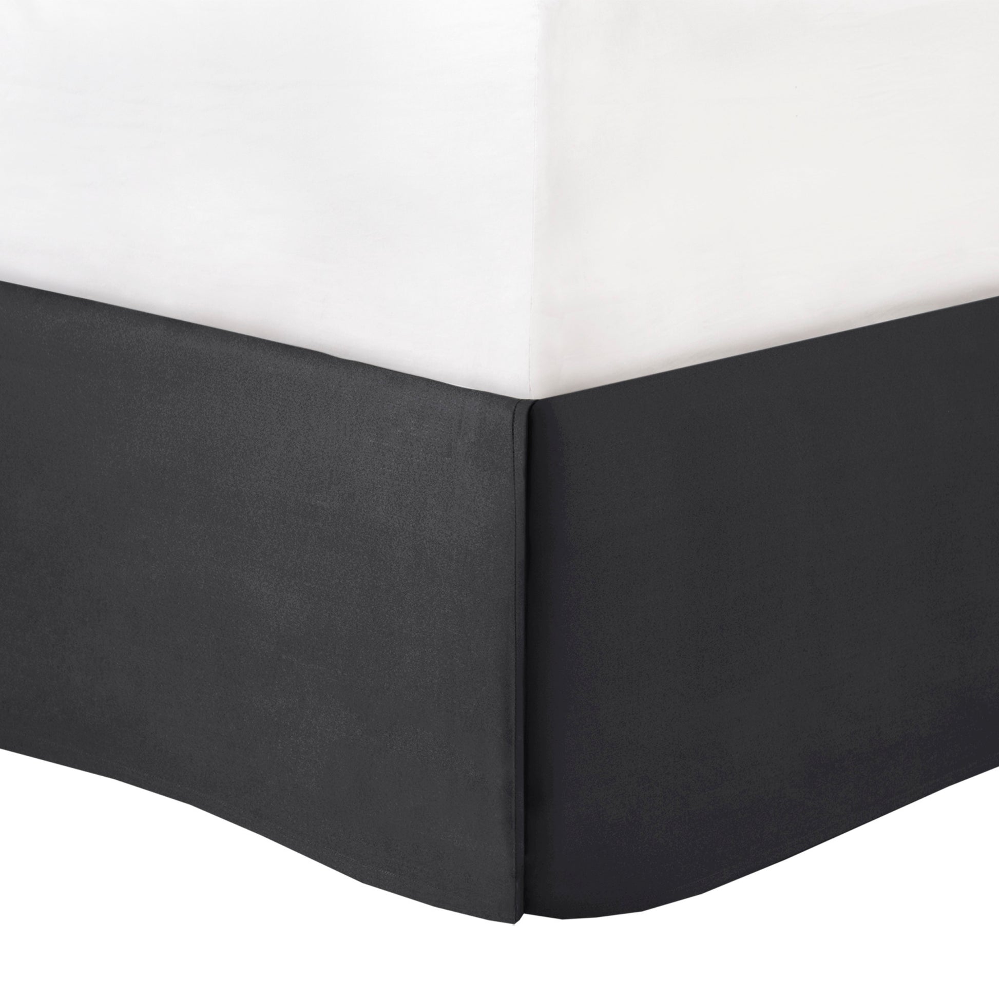 12 Piece Comforter Set With Cotton Bed Sheets Black Cal King California King Black Cotton