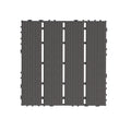 Plastic Interlocking Deck Tiles,44 Pack Patio Deck Tiles,12