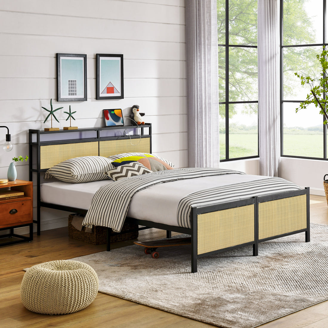 Iron Bed Frame, Metal Bed Frame, Wrought Iron Bed Frame, Iron Platform Bed Frame, Iron Canopy Bed Frame, Iron Twin Bed Frame, Iron Full Bed Frame, Iron Double Bed Frame, Iron Sin Full Black Mdf Iron