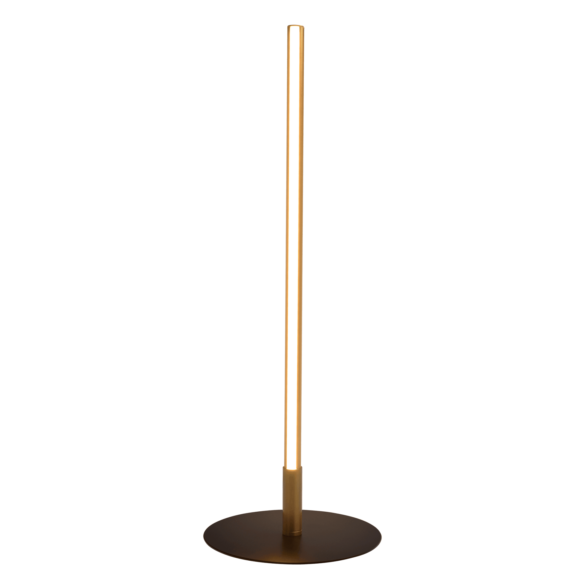 Dimond Black Led Table Lamp With On Off Switch Round Metal Base Black,Gold Table&Floor Lamps Led Metal