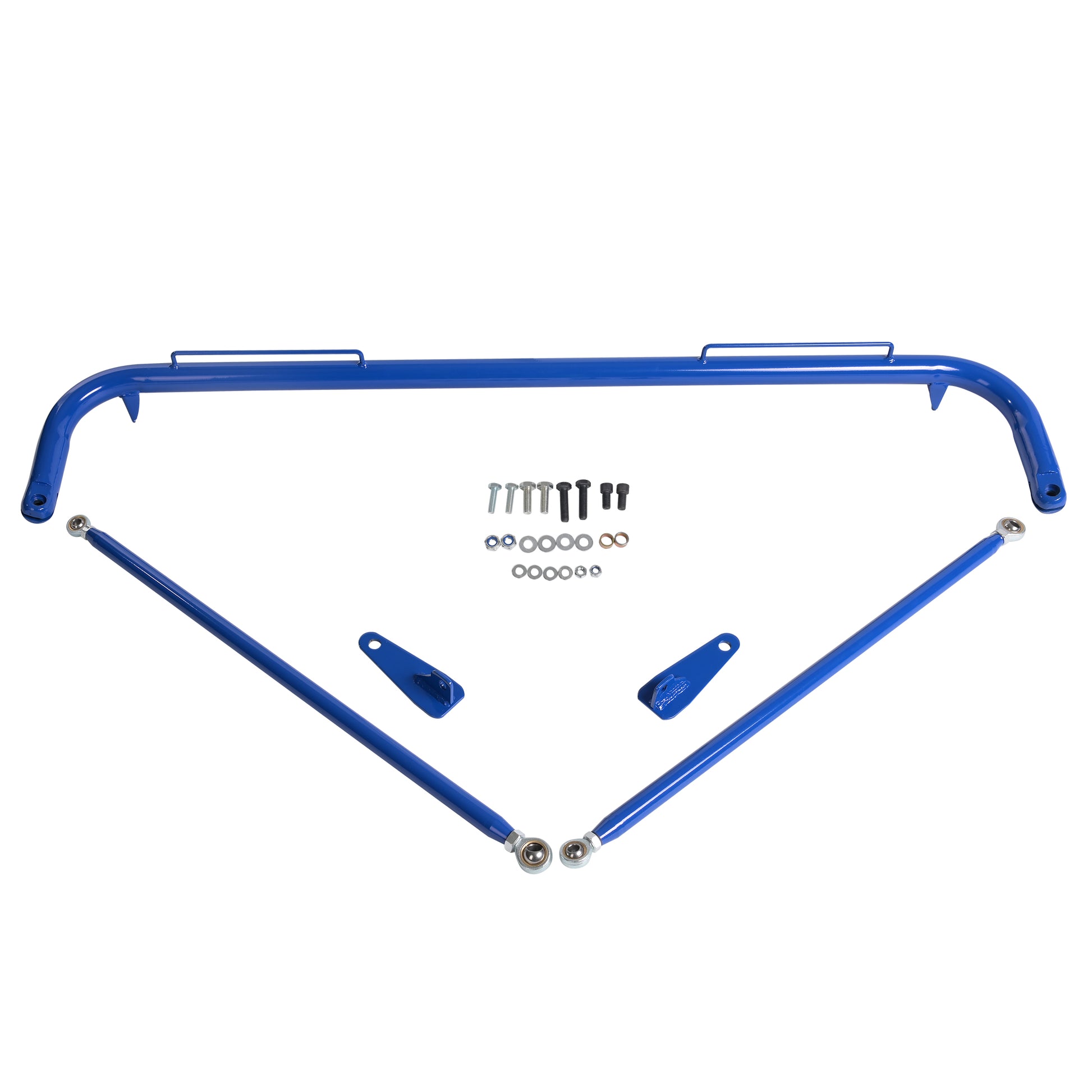 Harness Bar Blue Iron