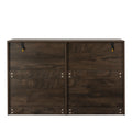 Drawer Dresser Cabinet, Sideboard, Bar Counter, Buffet Counter, Table Lockers, Three Plus Three Drawers Audit, Can Be Used For Dining Room, Living Room, Bedroom, Kitchen Corridor, Color: Dark Gray 5