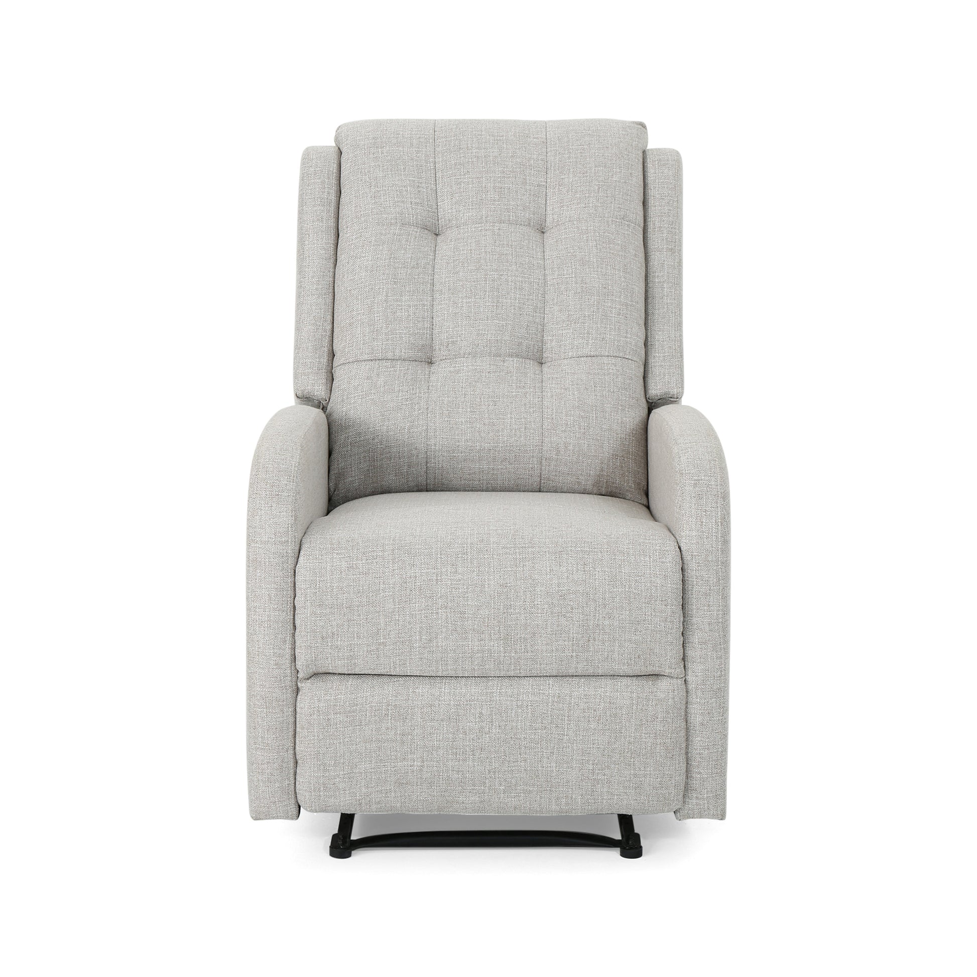 24.75" Wide Manual Standard Recliner Beige Fabric