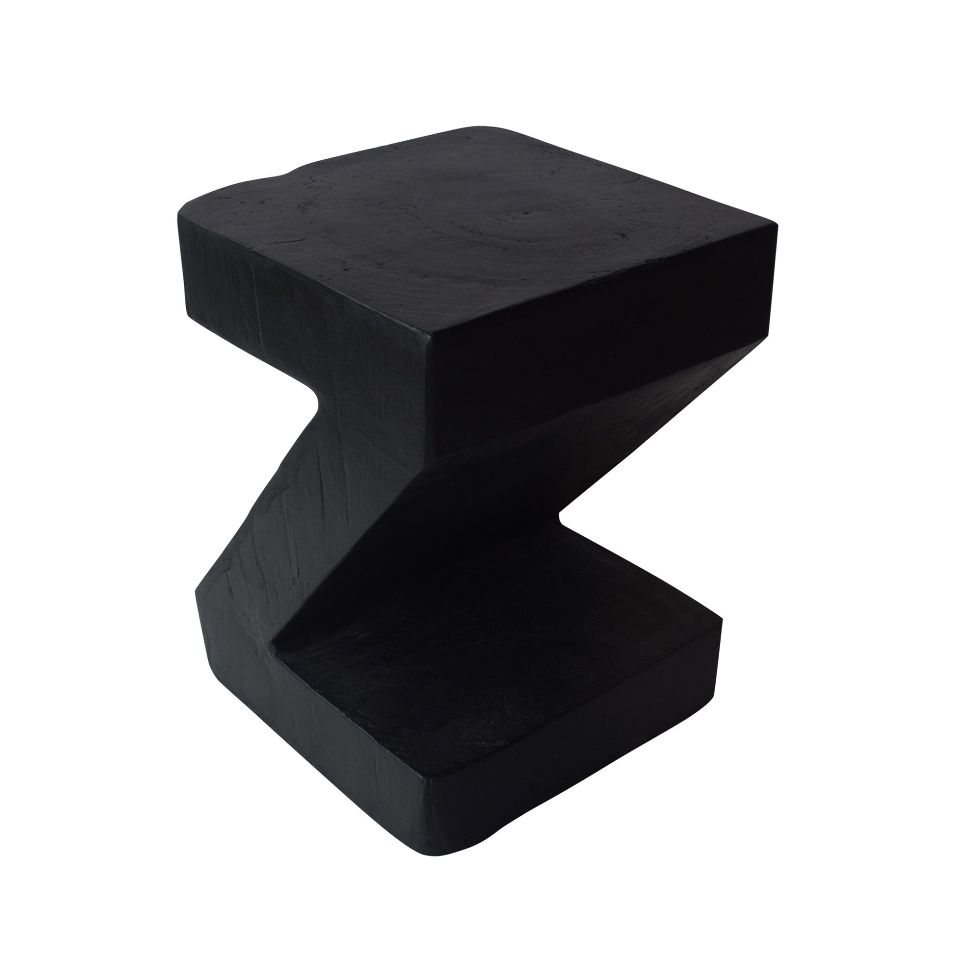 Max Side Table Black Concrete