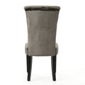 Charlotte Kd Dining Chair Grey Fabric