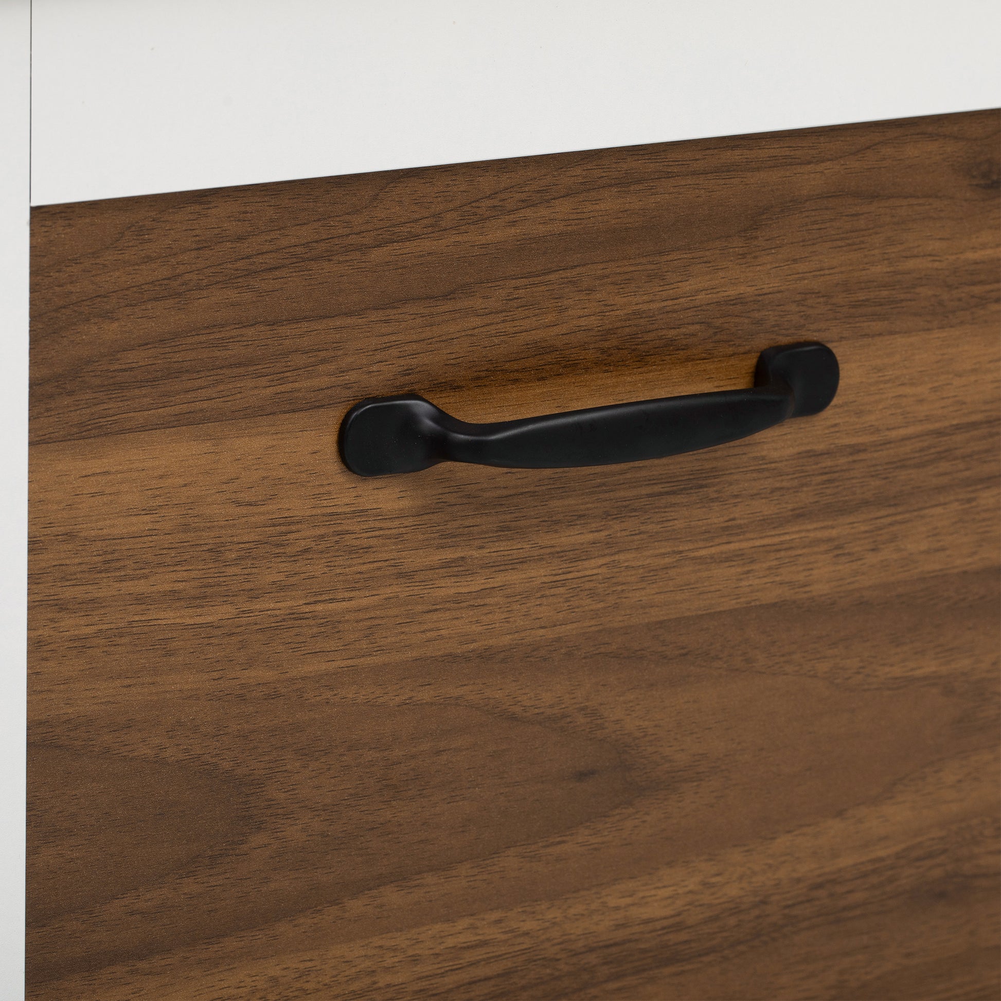 5 In 1 Entryway Bench With Coat Rack, 7 Sturdy Hooks, 2 Spacious Drawers And Adjustable Shelves, 58.8'' Wide Hall Tree With Metal Handles For Hallway, Entryway, Living Room Brown White Mdf