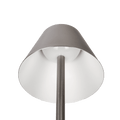 Elegance Rechargeable Led Table Lamp Brushed Nickel Led Touch Switch Brushed Nickel,Silver Table&Floor Lamps Led Metal