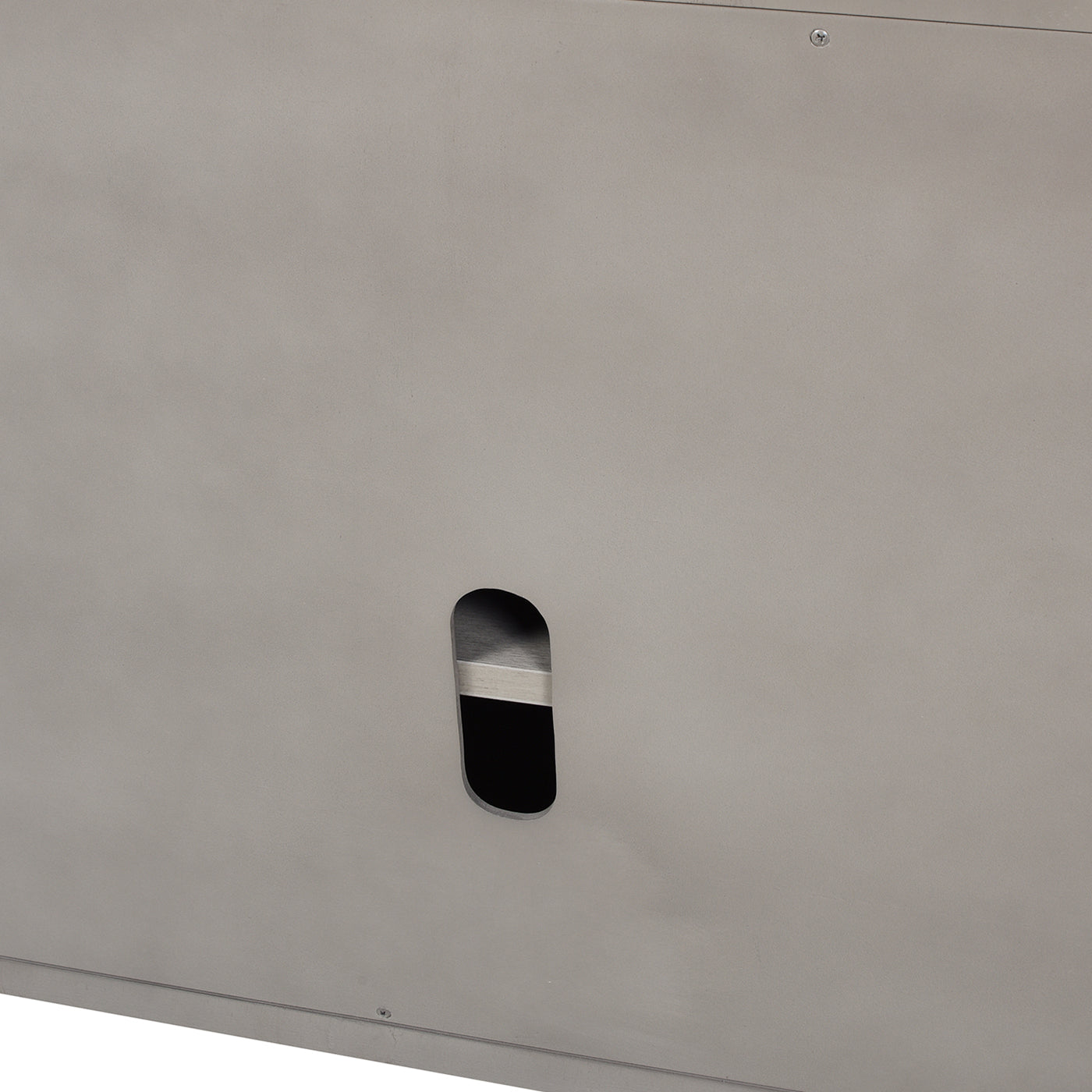 Dauphin 71" Tv Stand Storage Display Console Table, Grey Cashmere Wood Gray 70 79 Inches Solid Wood Mdf Solid Wood Mdf