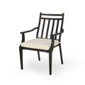 Delmar Dining Chair Black Acacia Wood