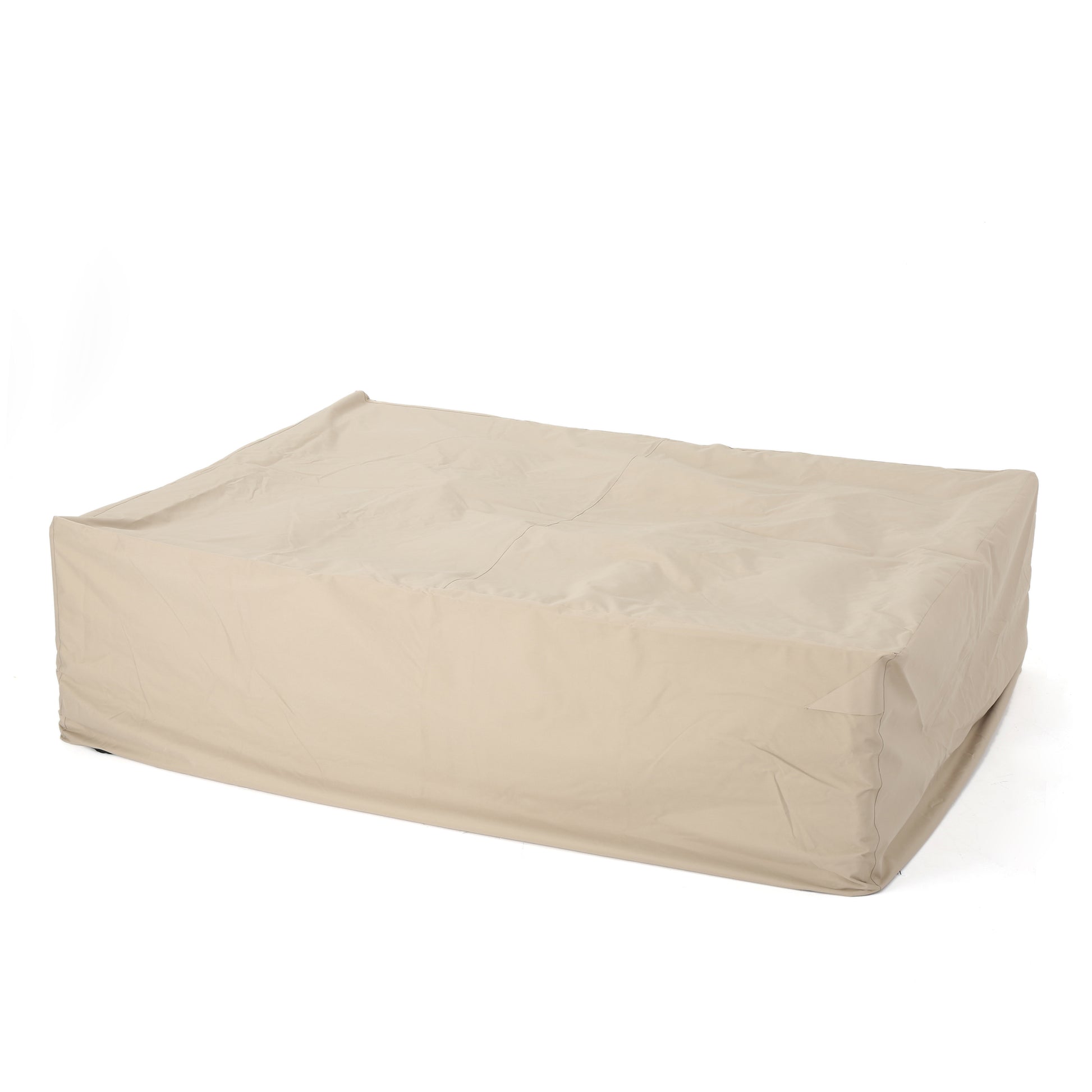 Shield Dining Set Cover Beige Fabric