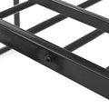 Twin Over Twin House Bed Twin Black Steel