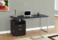 Computer Desk, Home Office, Laptop, Left, Right Set Up, Storage Drawers, 60