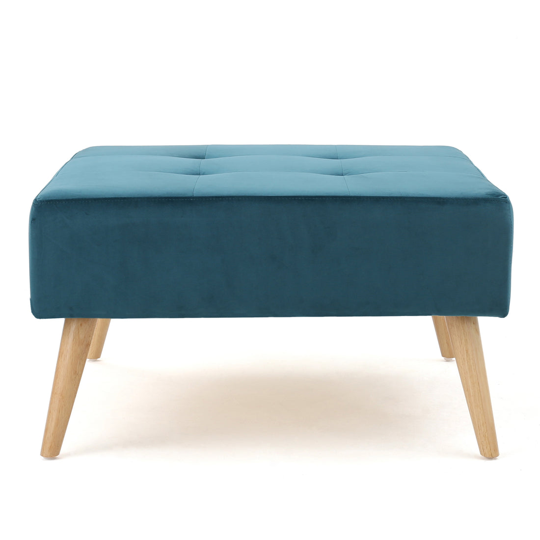 Ottoman Teal Velvet