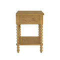 Nightstand Natural See Below Natural Wood