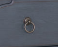 Americana Chest, No Assembly Required, Corduroy Blue Finish Blue Rubberwood Rubber Wood
