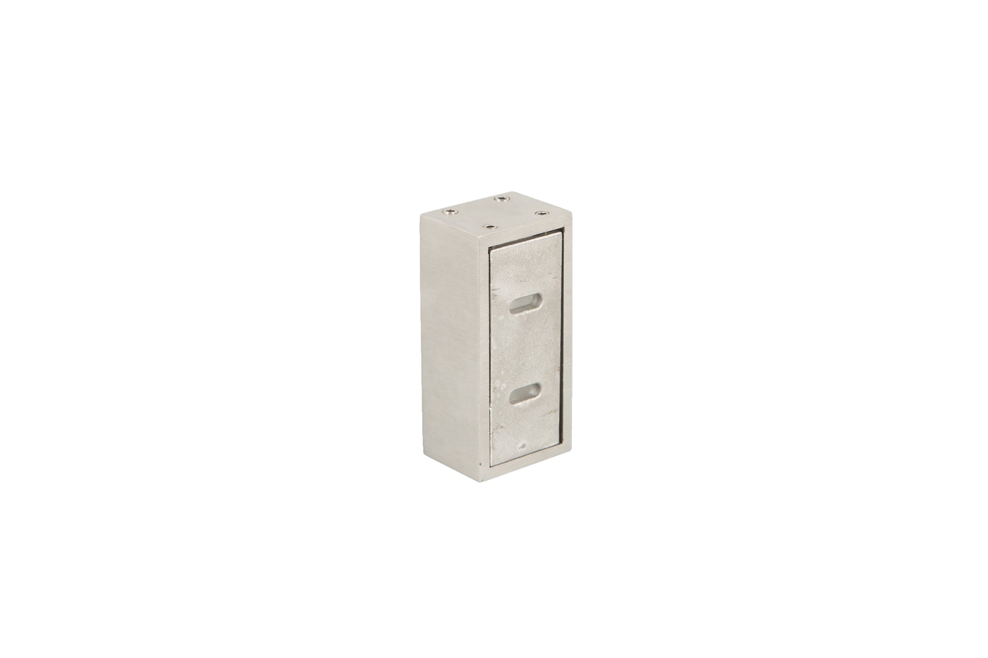 Roller Set With Wall Brackets And Anti Jump Knobs Only, 24D02P05 Chx Chrome Stainless Steel