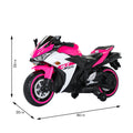 Tamco Electric Motorcycle 12V Kids Toys Motorcycle Kids Electric Car Electric Ride On Toys For 3 4 5 6 Years Boys Girls With Training Wheels Manual Throttle Drive By Hand Lightting Wheels Pink 50 99 Lbs Plastic Indoor & Outdoor Use