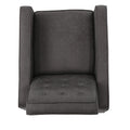 Recliner Slate Microfiber