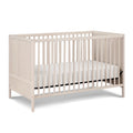 Pixie Finn 3 In 1 Crib In Washed Natural Natural Wood