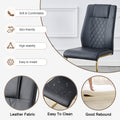 Table And Chair Set.The Table Has A Glass Tabletop With Imitation Marble Pattern Stickers And Stainless Steel Golden Table Legs. Paried With Comfortable Chairs With Pu Seats And Metal Legs. White Gold Seats 8 Glass Metal