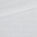 Plush To Sherpa Comforter Set King Ivory Polyester
