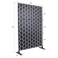 Outdoor & Indoor Privacy Screen Metal Privacy Screen 76