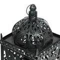 Lantern Small Black Iron