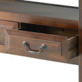 Ramsey Console Table Brown Wood