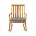 Montrose Rocking Chair Teak Acacia Wood