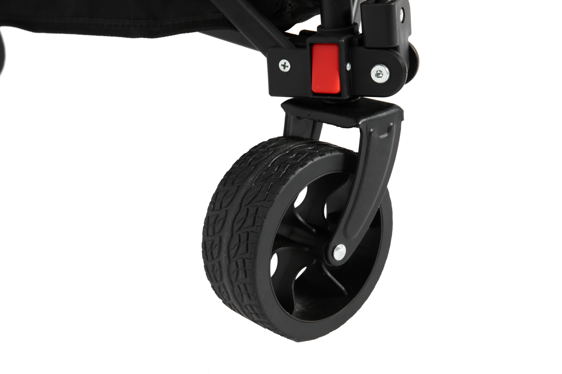 Folding Wagon Carts,Folding Wagon Cart With All Terrain Wheels,Heavy Duty Garden Carts With Adjustable Handle,Outdoor Utility Wagon For Camping Shopping Sports Fishing Black Black Steel