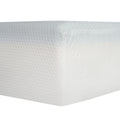 6 In. Firm Gel Memory Foam Mattress For Full Size Bed, White White Bedroom Modern Memory Foam Polyester Full