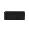 Coolmore Storage Ottoman,Bedroom End Bench,Upholstered Fabric Storage Ottoman With Safety Hinge, Entryway Padded Footstool, Ottoman Bench For Living Room & Bedroom Black Black Primary Living Space Foam Velvet