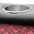 96 Inches Poker Table Model 18755 Red With Cup Holders And Chips Tray Black Primary Living Space Modern Plastic,Wood