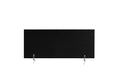 Storage Cabinet With Acrylic Door For Living Room, Dining Room, Study Black Particle Board