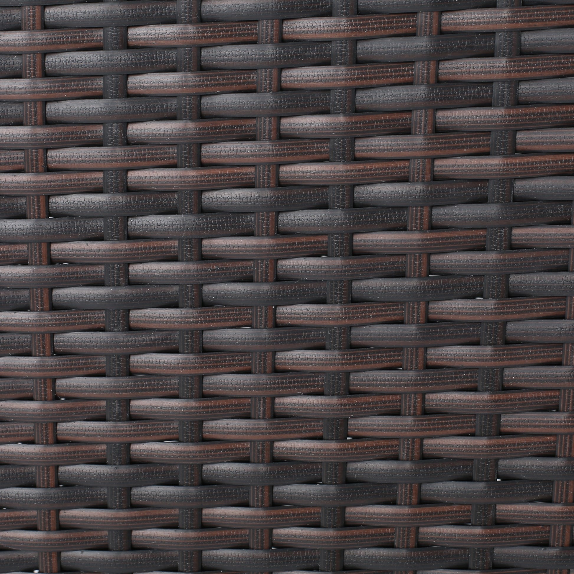 Rattan Flower Pot Brown Brown Rattan