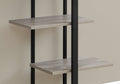 Bookshelf, Bookcase, Etagere, 5 Tier, 60